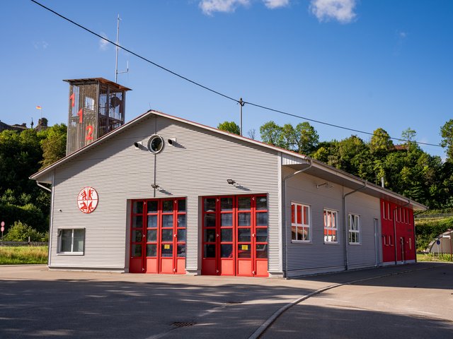 Feuerwehrgerätehaus Veringenstadt